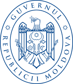 Logo of Government Republic of Moldova
